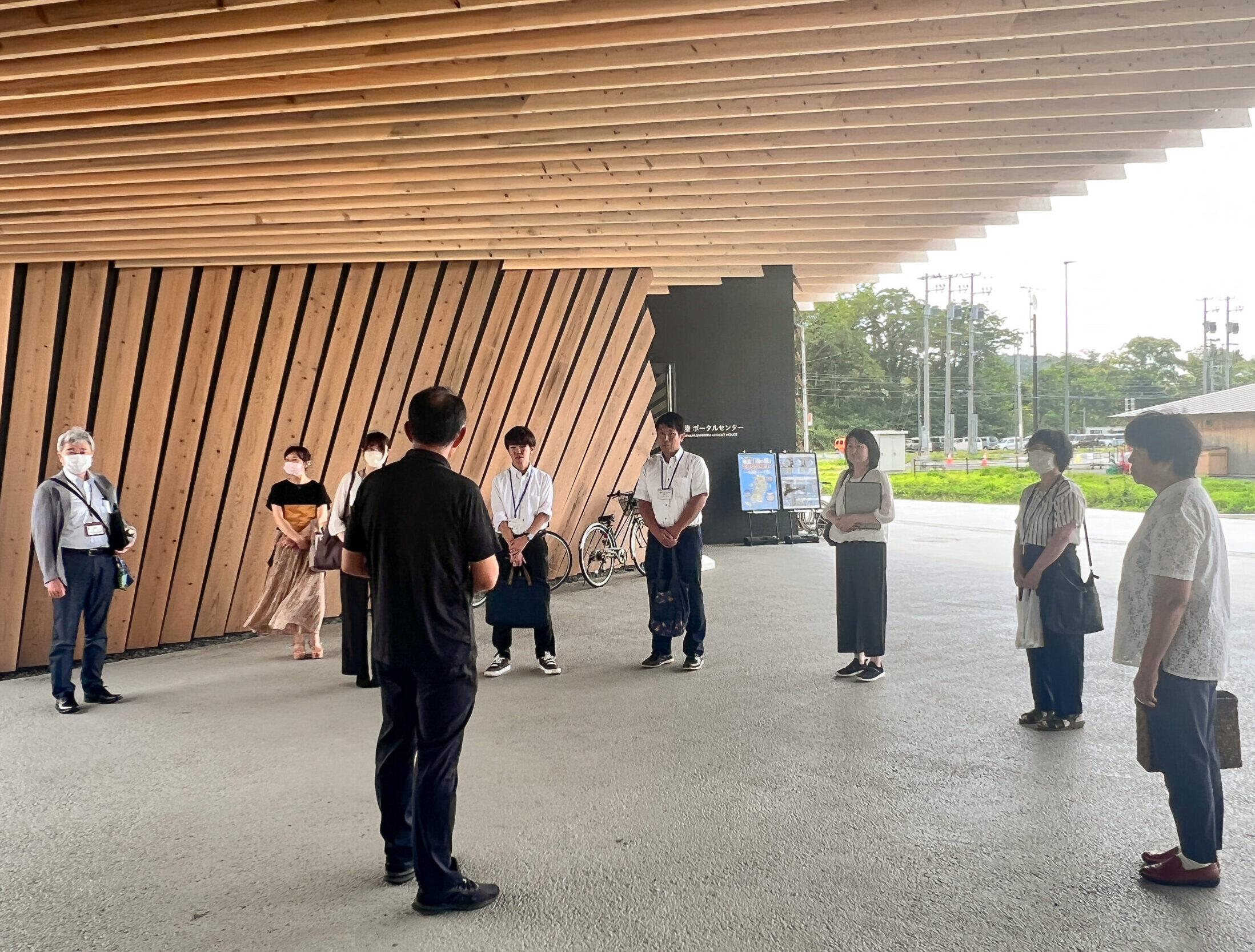 来館レポート】戸倉小学校の先生方が教員研修でご来館 - 南三陸町